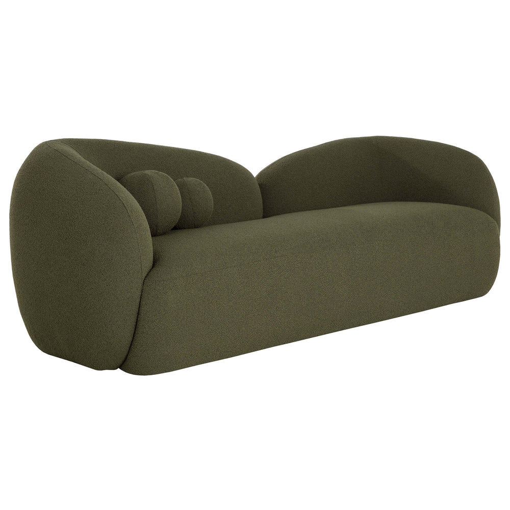 Esme Sofa, Copenhagen Olive-Furniture - Sofas-High Fashion Home