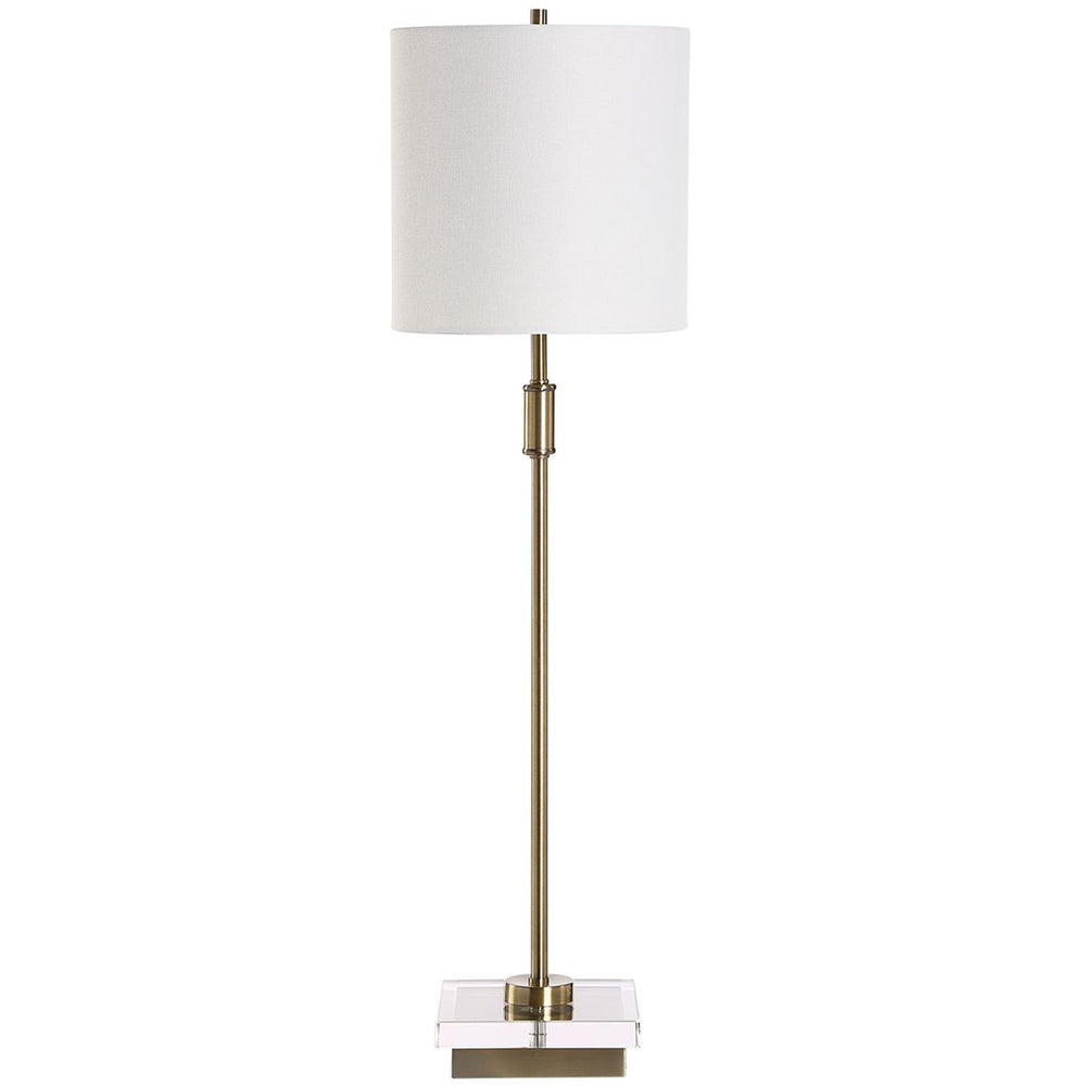 Essa Buffet Lamp, Antique Brass