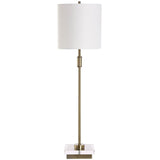 Essa Buffet Lamp, Antique Brass