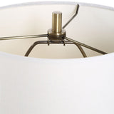 Essa Buffet Lamp, Antique Brass