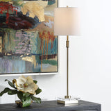 Essa Buffet Lamp, Antique Brass