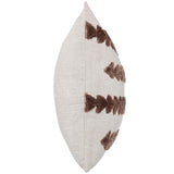 Essay Pillow, Frothed Brown-Accessories-High Fashion Home