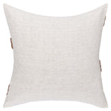 Essay Pillow, Frothed Brown-Accessories-High Fashion Home