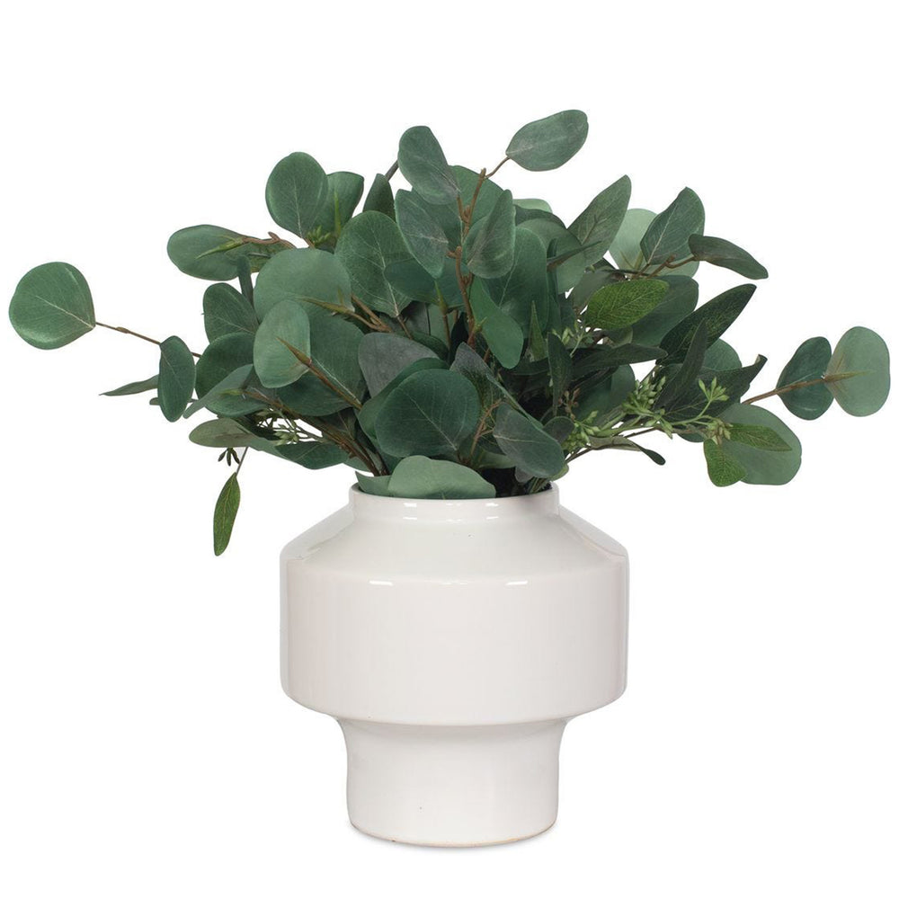 Essence Eucalyptus Accent, Gloss White-Accessories-High Fashion Home