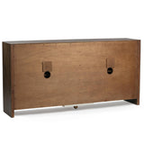 Estelle 4 Door Buffet, Soft Cocoa-Furniture - Storage-High Fashion Home