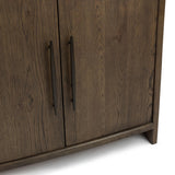 Estelle 4 Door Buffet, Soft Cocoa-Furniture - Storage-High Fashion Home
