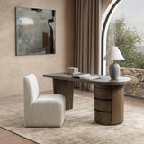 Estelle Desk, Soft Cocoa