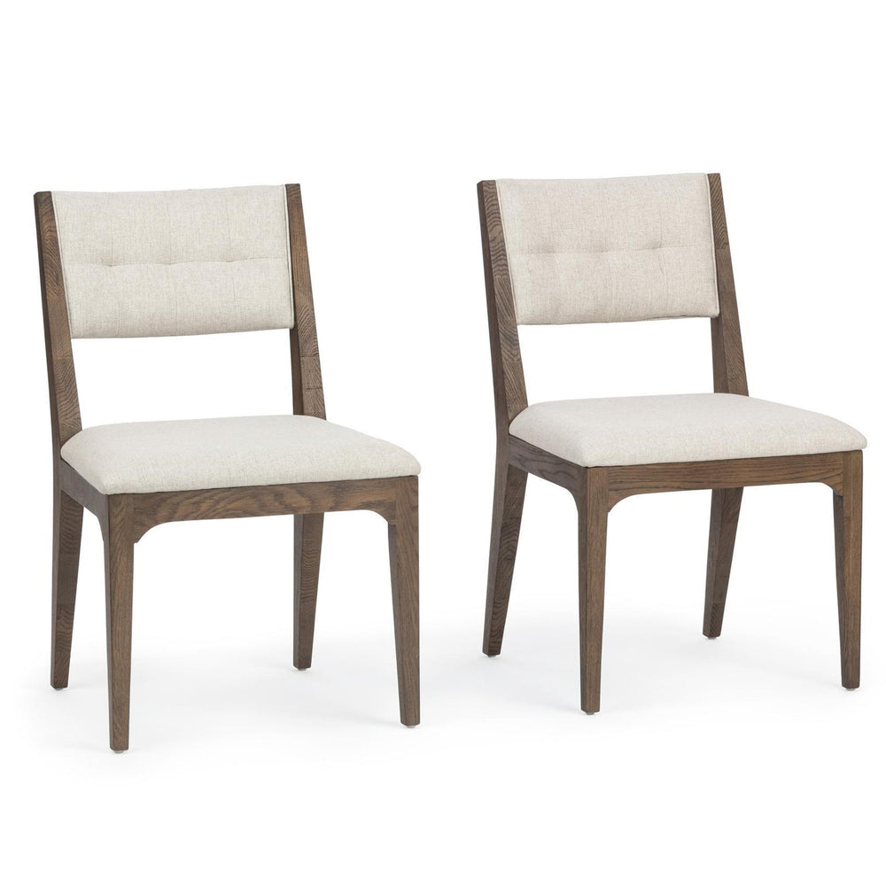 Estelle Dining Chair, Soft Cocoa, Set of 2-Furniture - Dining-High Fashion Home