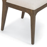 Estelle Dining Chair, Soft Cocoa, Set of 2-Furniture - Dining-High Fashion Home