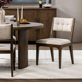 Estelle Dining Chair, Soft Cocoa, Set of 2-Furniture - Dining-High Fashion Home