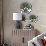 Estelle Wall Decor, Green, Set of 3