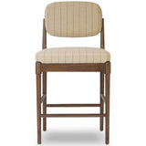 Esther Bar & Counter Stool, Lavon Flint by Four Hands-Furniture - Dining-High Fashion Home