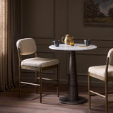 Esther Bar & Counter Stool, Lavon Flint by Four Hands-Furniture - Dining-High Fashion Home