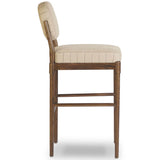 Esther Bar & Counter Stool, Lavon Flint by Four Hands-Furniture - Dining-High Fashion Home