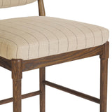 Esther Bar & Counter Stool, Lavon Flint by Four Hands-Furniture - Dining-High Fashion Home