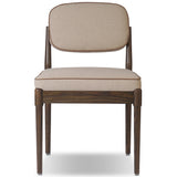 Esther Dining Chair, Antwerp Taupe, Set of 2 by Four Hands-Furniture - Dining-High Fashion Home
