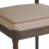 Esther Dining Chair, Antwerp Taupe, Set of 2 by Four Hands-Furniture - Dining-High Fashion Home