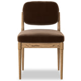 Esther Dining Chair, Surrey Mink, Set of 2 by Four Hands-Furniture - Dining-High Fashion Home