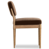 Esther Dining Chair, Surrey Mink, Set of 2 by Four Hands-Furniture - Dining-High Fashion Home