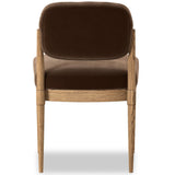 Esther Dining Chair, Surrey Mink, Set of 2 by Four Hands-Furniture - Dining-High Fashion Home