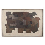 Estrangement by Benjamin Galvan, Rustic Walnut Floater by Four Hands-Accessories Artwork-High Fashion Home