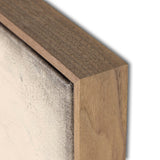 Estrangement by Benjamin Galvan, Rustic Walnut Floater by Four Hands-Accessories Artwork-High Fashion Home