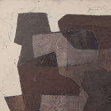 Estrangement by Benjamin Galvan, Rustic Walnut Floater by Four Hands-Accessories Artwork-High Fashion Home