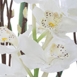 Eterna Orchid Centerpiece, White-Accessories-High Fashion Home