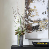 Eterna Orchid Centerpiece, White-Accessories-High Fashion Home
