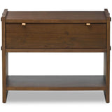 Etro Nightstand, Tawny Pine by Four Hands