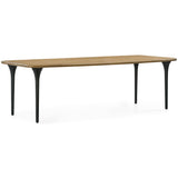 Etro Dining Table, Natural