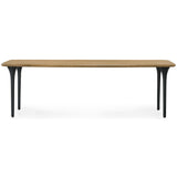 Etro Dining Table, Natural