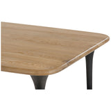 Etro Dining Table, Natural