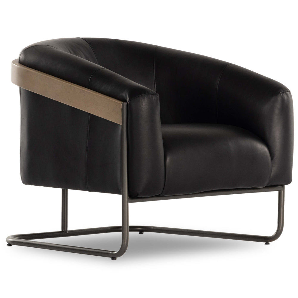 Etta Leather Chair by Four Hands