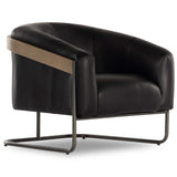 Etta Leather Chair by Four Hands
