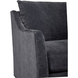 Ettica Sofa, Vickie Charcoal