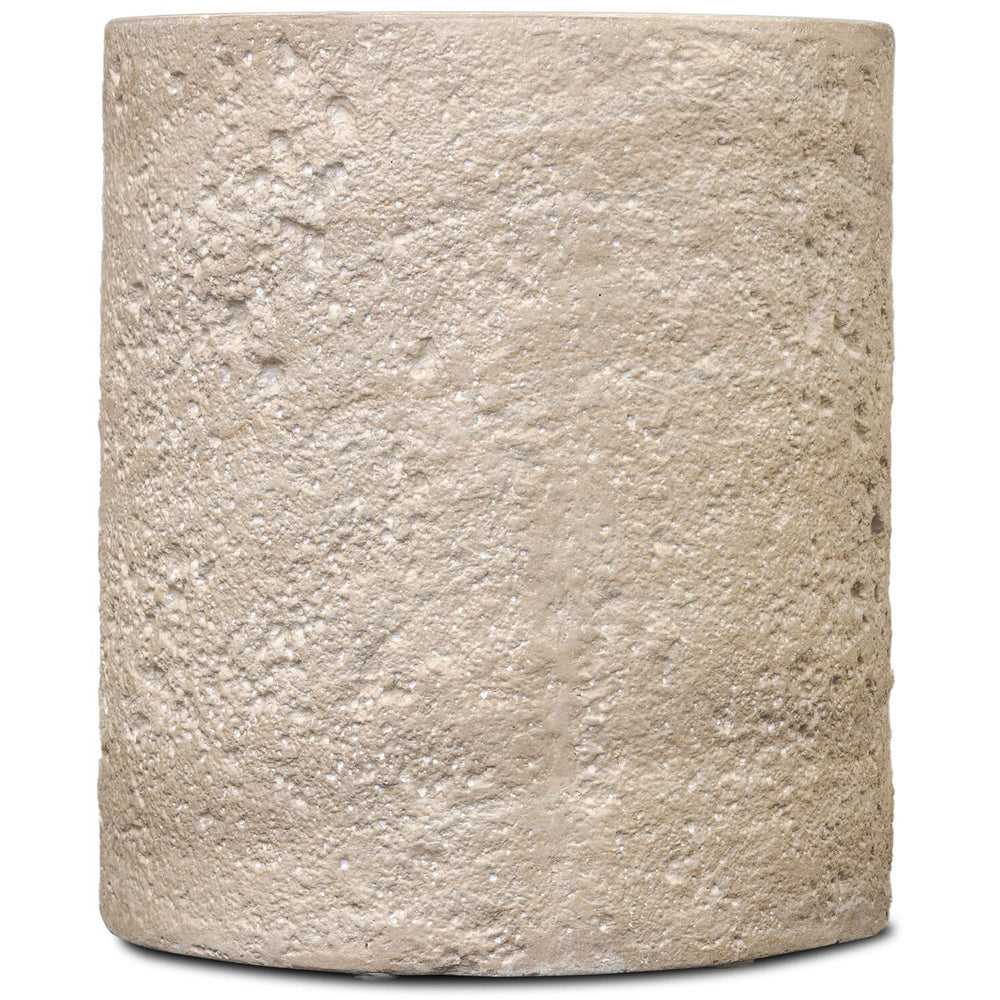 Ettis Outdoor End Table, Ivory by Amber Lewis x Four Hands