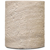 Ettis Outdoor End Table, Ivory by Amber Lewis x Four Hands