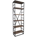Evan Bookshelf, Olive Brown