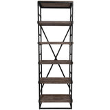 Evan Bookshelf, Olive Brown