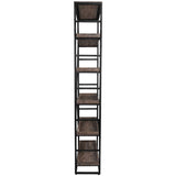 Evan Bookshelf, Olive Brown