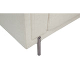 Evander 3 Piece Sectional, Nomad Snow