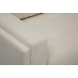 Evander 3 Piece Sectional, Nomad Snow