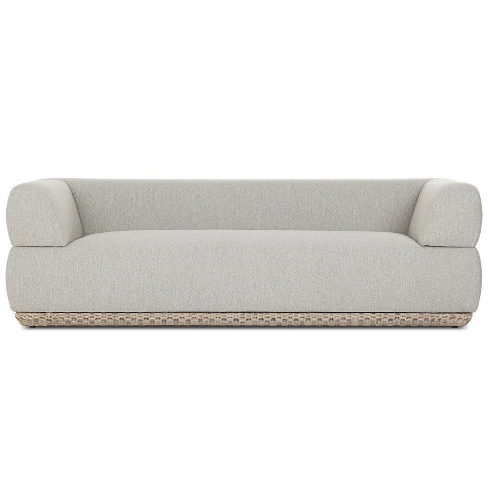 Evander 96" Outdoor Sofa, Ramiro Ecru by Four Hands