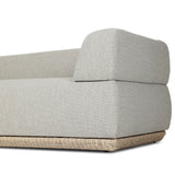 Evander 96" Outdoor Sofa, Ramiro Ecru by Four Hands