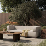 Evander 96" Outdoor Sofa, Ramiro Ecru by Four Hands