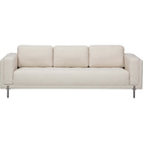 Evander Sofa, Dinara Natural-Furniture - Sofas-High Fashion Home