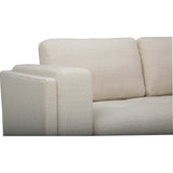 Evander Sofa, Dinara Natural-Furniture - Sofas-High Fashion Home