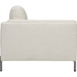 Evander 3 Piece Sectional, Nomad Snow