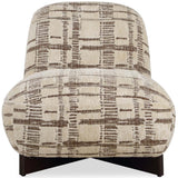 Evans Chair, Brown-Furniture - Chairs-High Fashion Home
